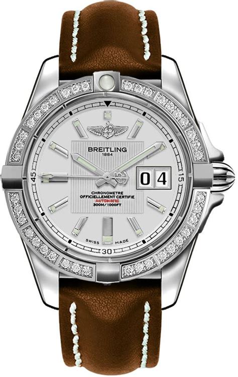 diamond bezel for breitling bentley|breitling galactic 41 diamond bezel.